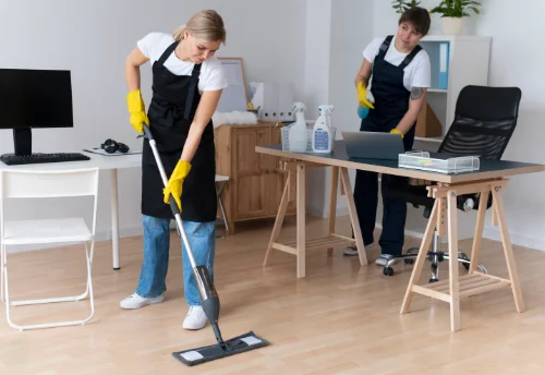 Nettoyage de bureau professionnel à Escaudœuvres